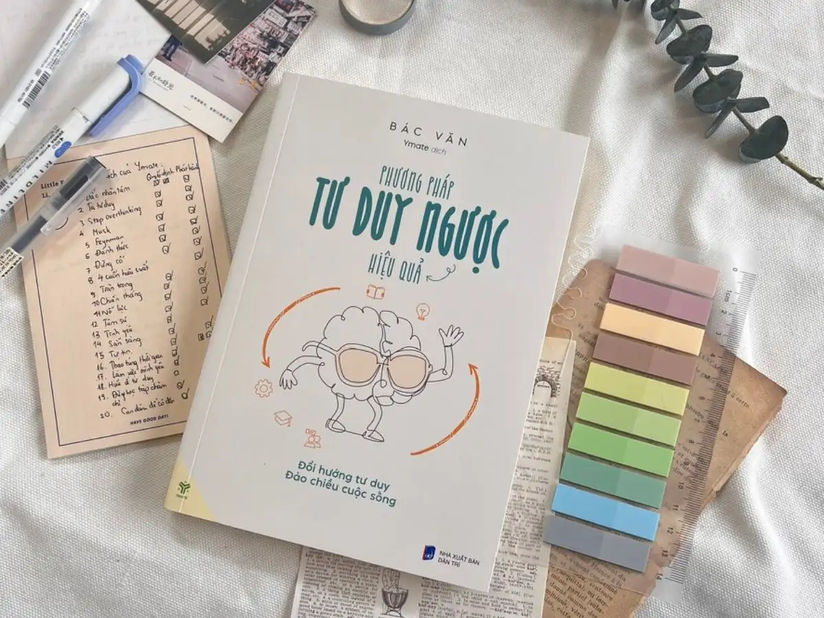 Giới thiệu sách Tư Duy Ngược
