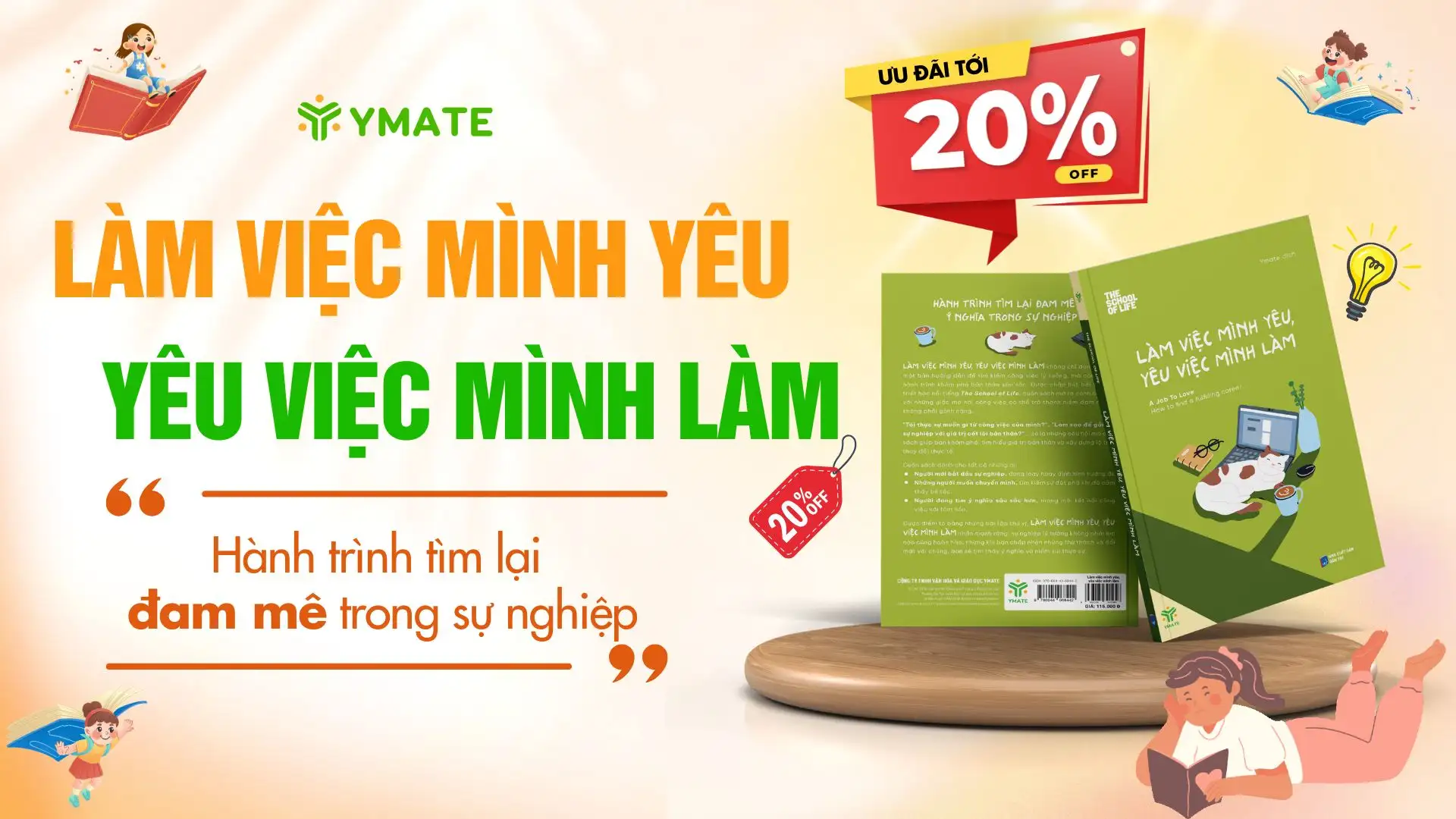 Làm việc mình yêu