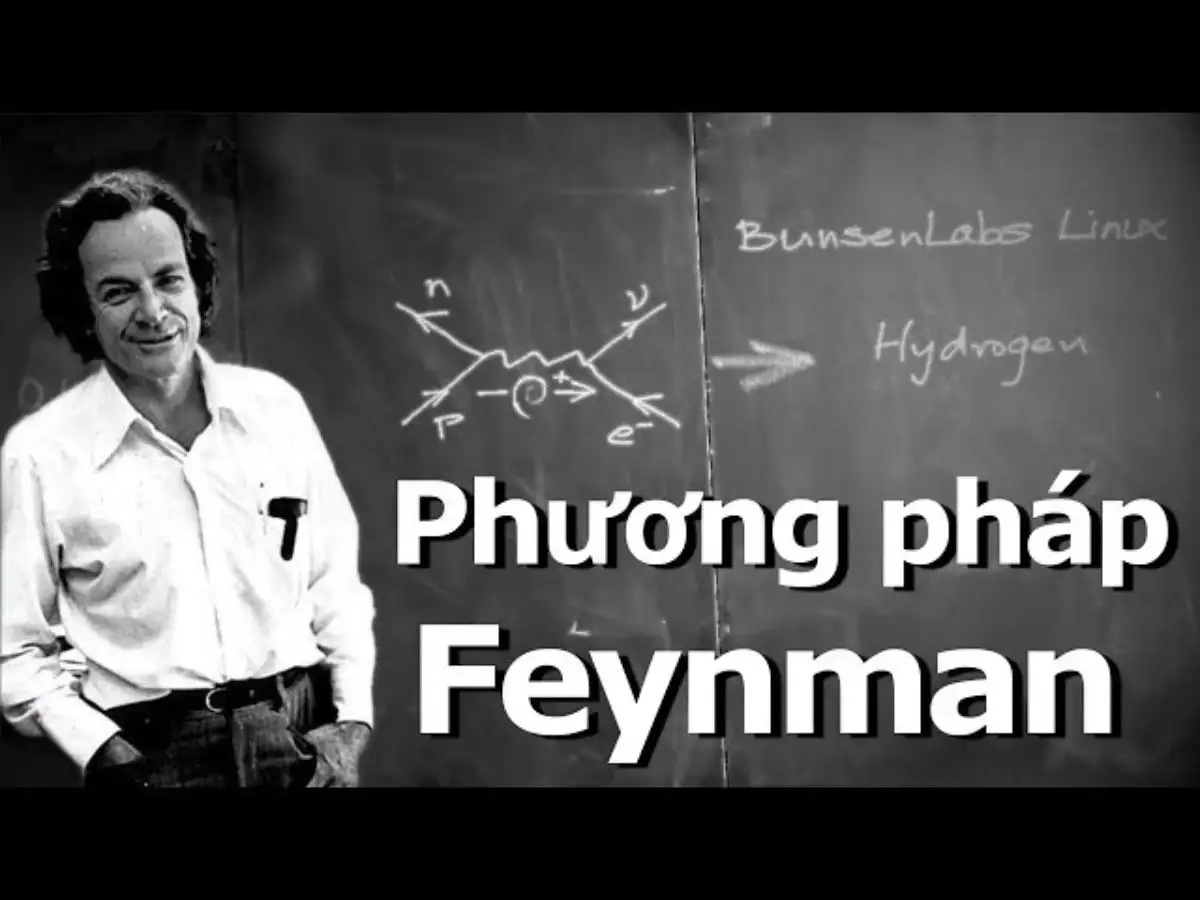 Phương pháp học của Feynman