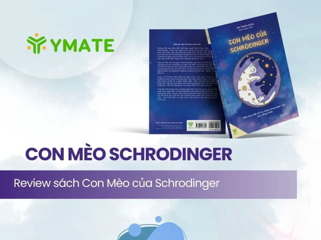 Review sách Con Mèo của Schrodinger