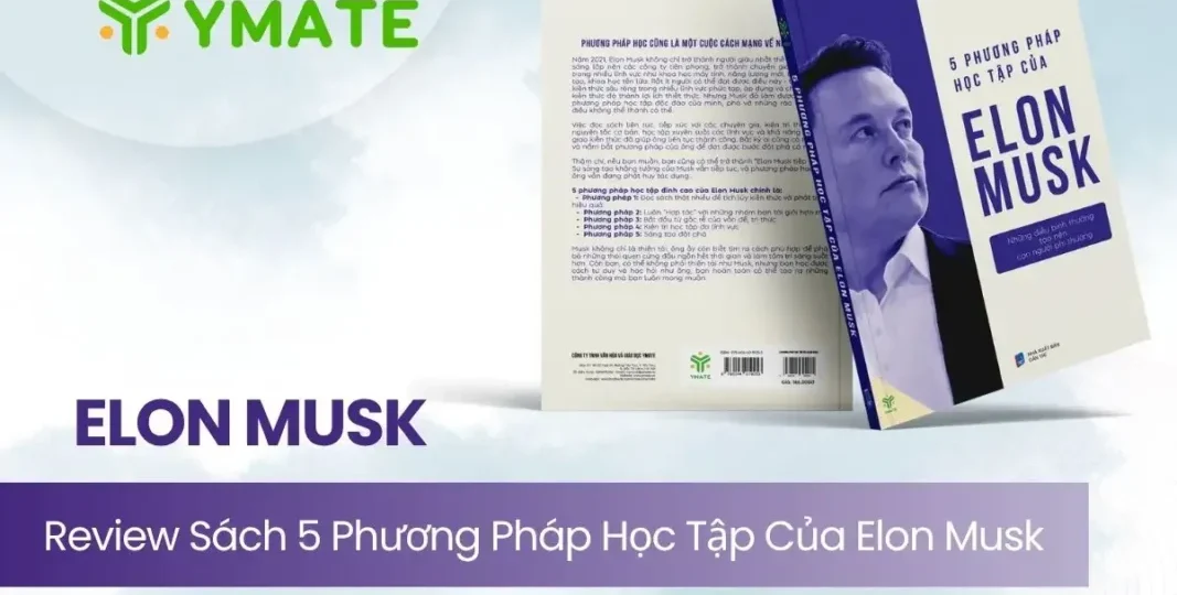 Sách 5 Phương pháp học tập của Elon Musk
