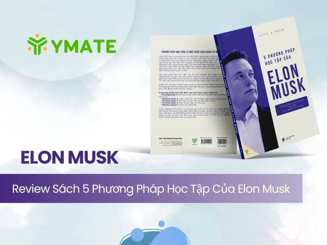 Sách 5 Phương Pháp Học Tập Của Elon Musk