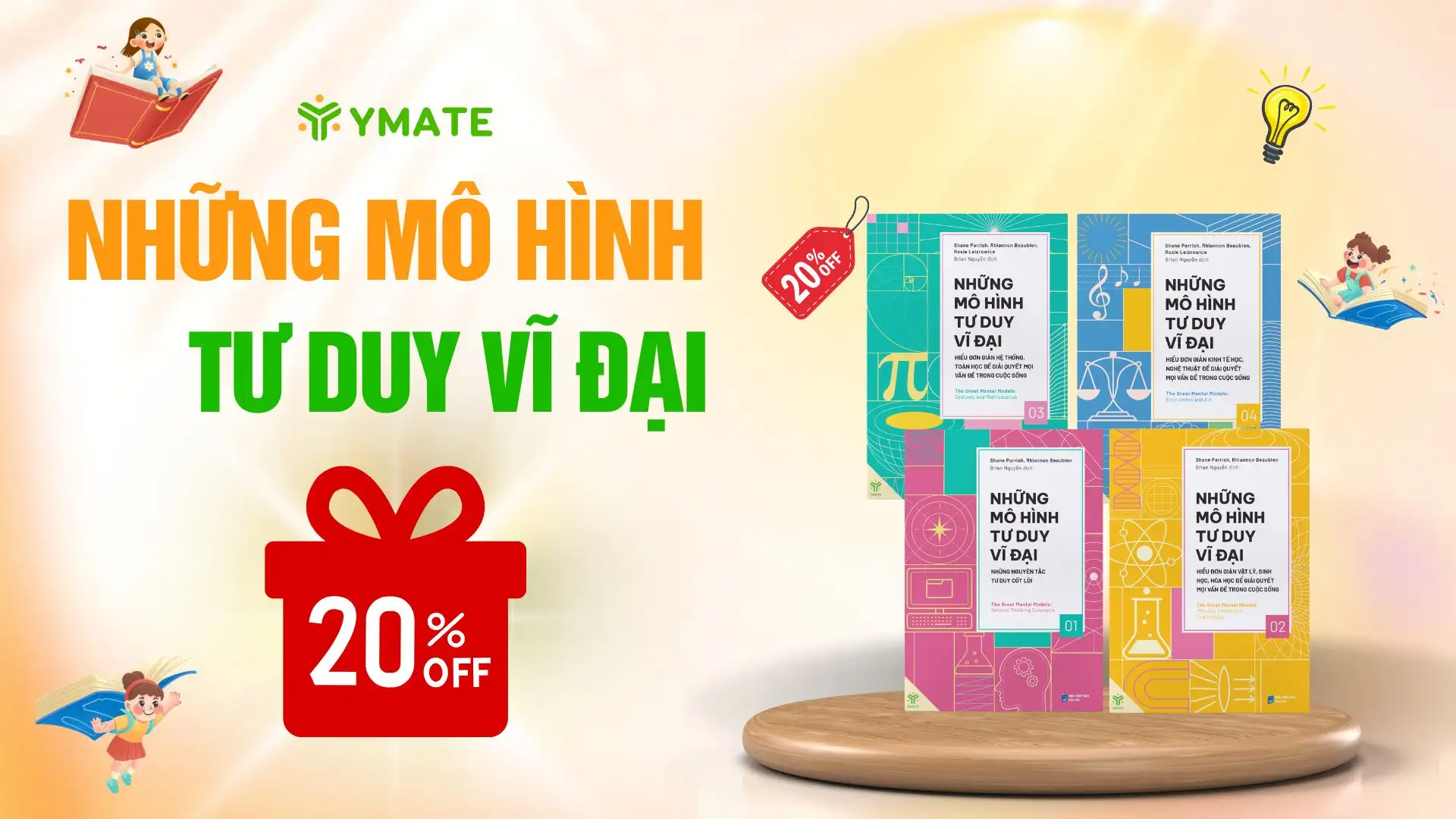 Bộ sách Những mô hình tư duy vĩ đại