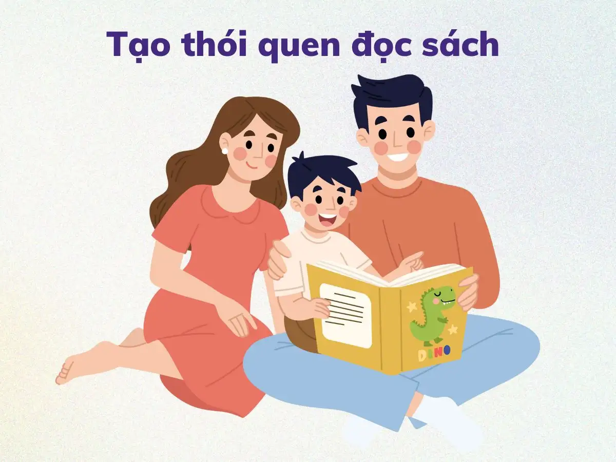 Tạo thói quen đọc sách