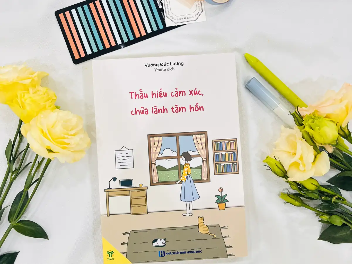Thấu hiểu cảm xúc, chữa lành tâm hồn