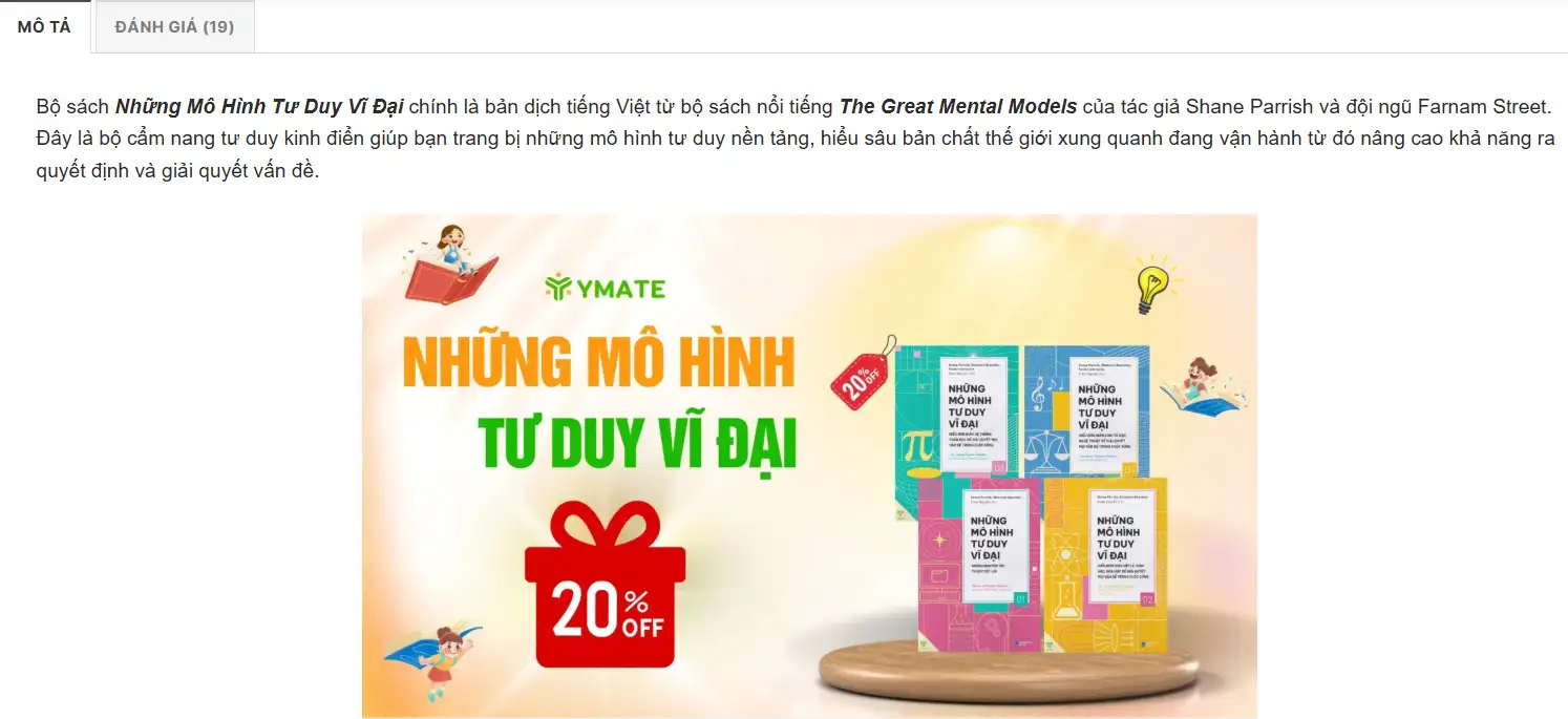 Tìm hiểu thông tin chi tiết sản phẩm