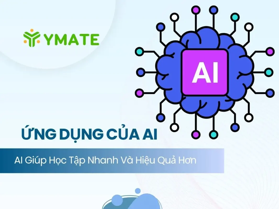 Ứng dụng của AI trong học tập