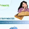 Vận dụng tư duy ngược