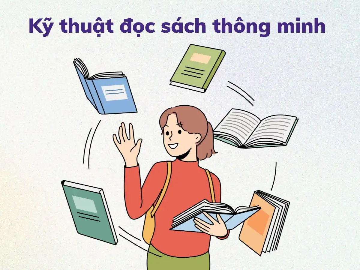 Kỹ thuật đọc sách thông minh