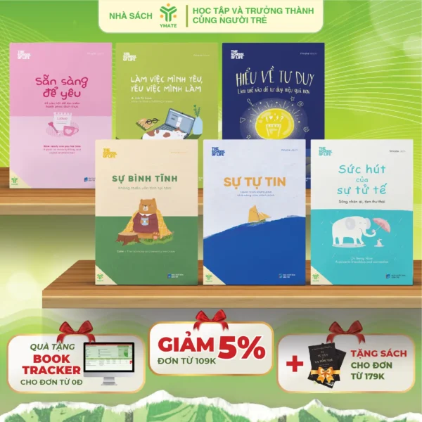 Bộ sách The School Of Life