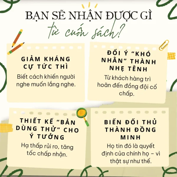 Thuyết phục không ép buộc