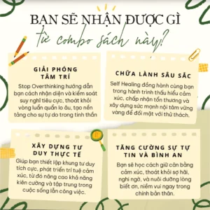 Combo Chữa lành bản thân