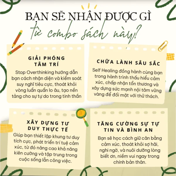 Combo Chữa lành bản thân