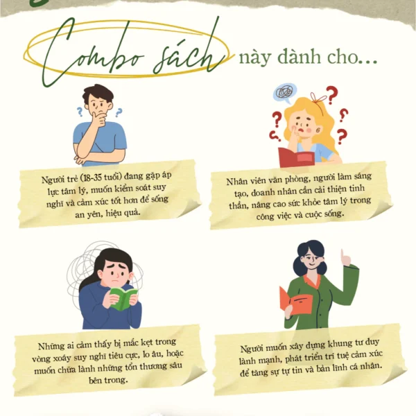 Combo Chữa lành bản thân