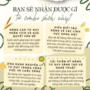 Bộ sách Những mô hình tư duy vĩ đại