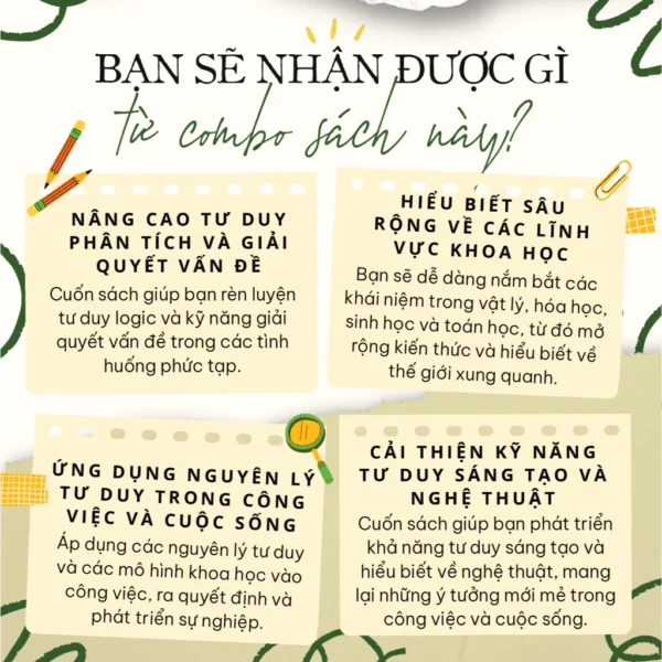 Bộ sách Những mô hình tư duy vĩ đại