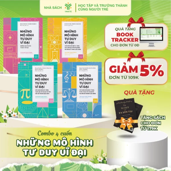 Bộ sách Những mô hình tư duy vĩ đại