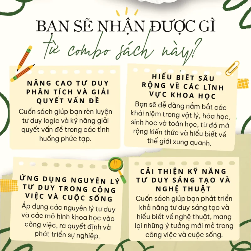 Bộ sách Những mô hình tư duy vĩ đại (2)