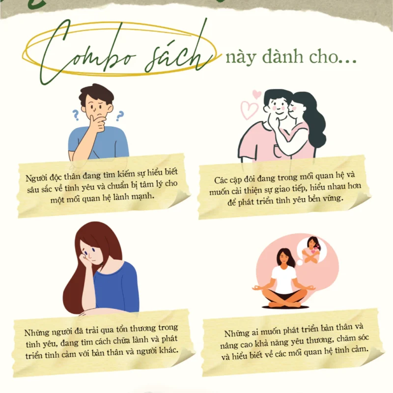 Bộ sách Tình yêu 3