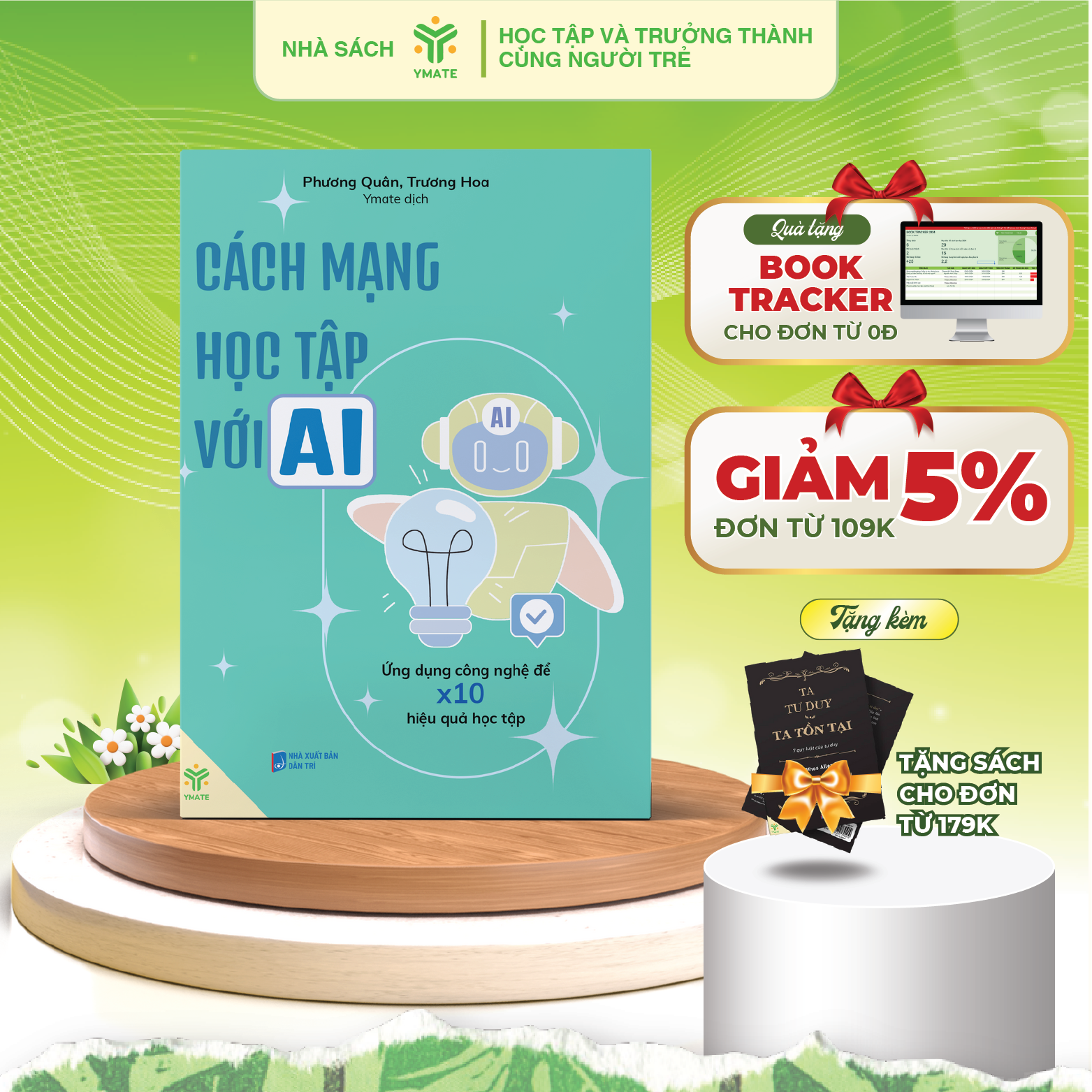 Cách mạng học tập với AI