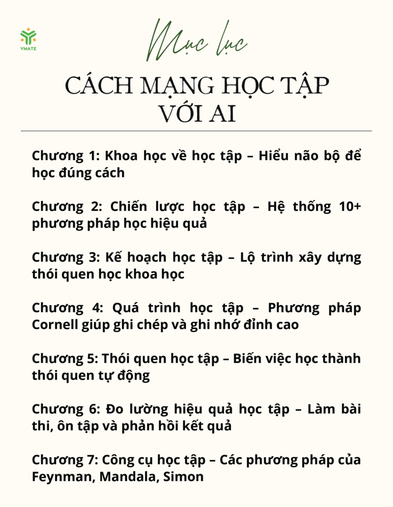 CÁCH MẠNG HỌC TẬP VỚI AI-11