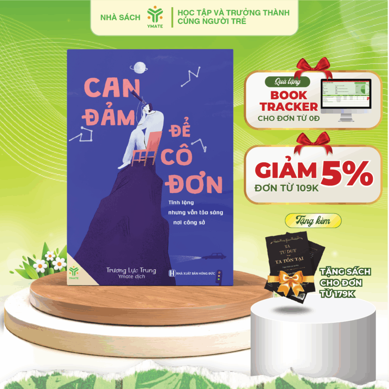 Can đảm để cô đơn