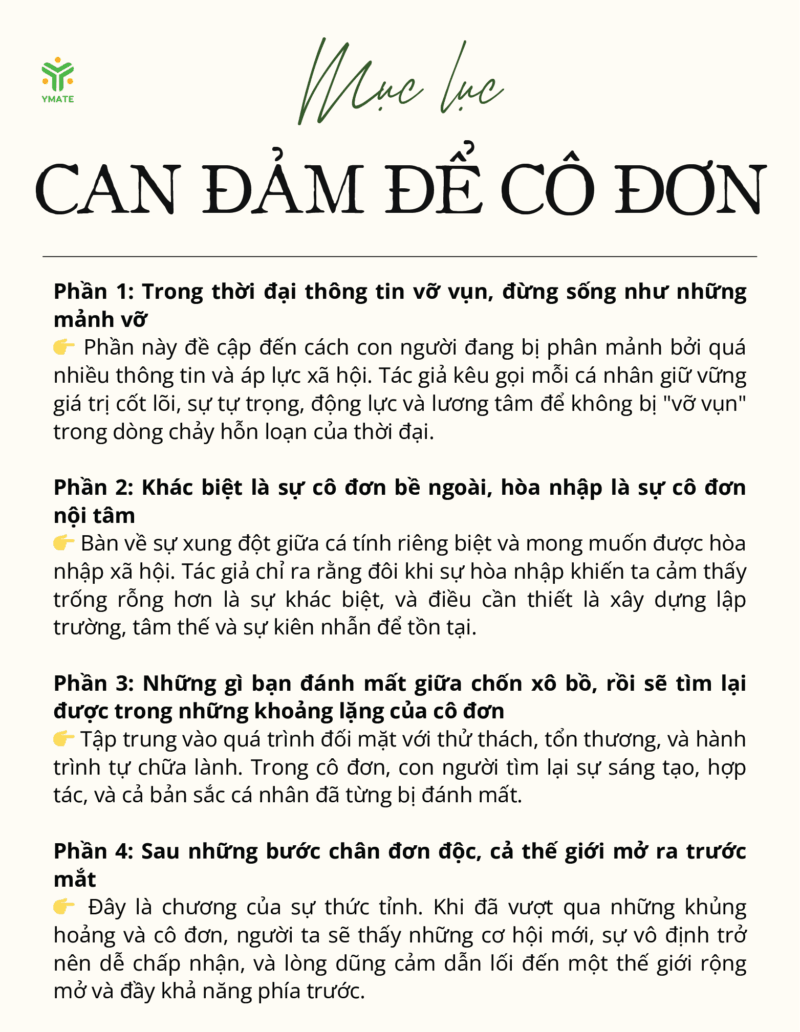 Can đảm để cô đơn-10