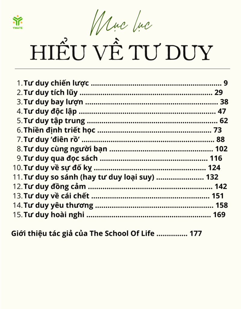 Hiểu về tư duy 4