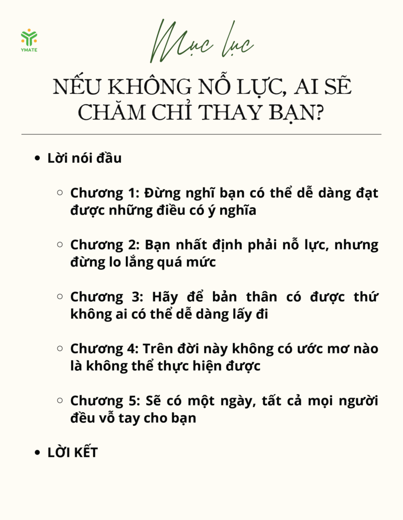Nếu không nỗ lực, ai sẽ chăm chỉ thay bạn-11