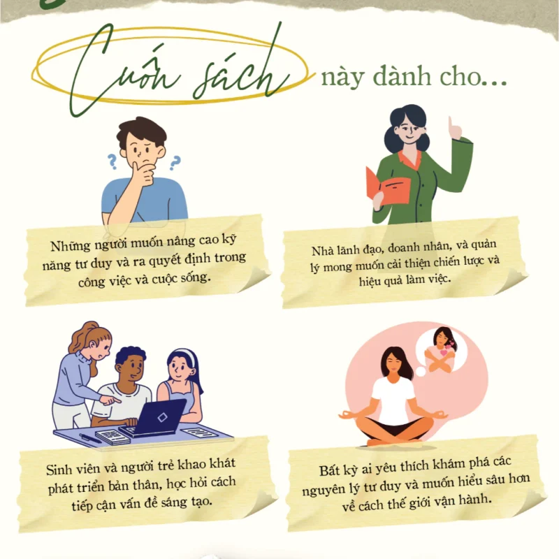 Những nguyên tắc tư duy cốt lõi (4)