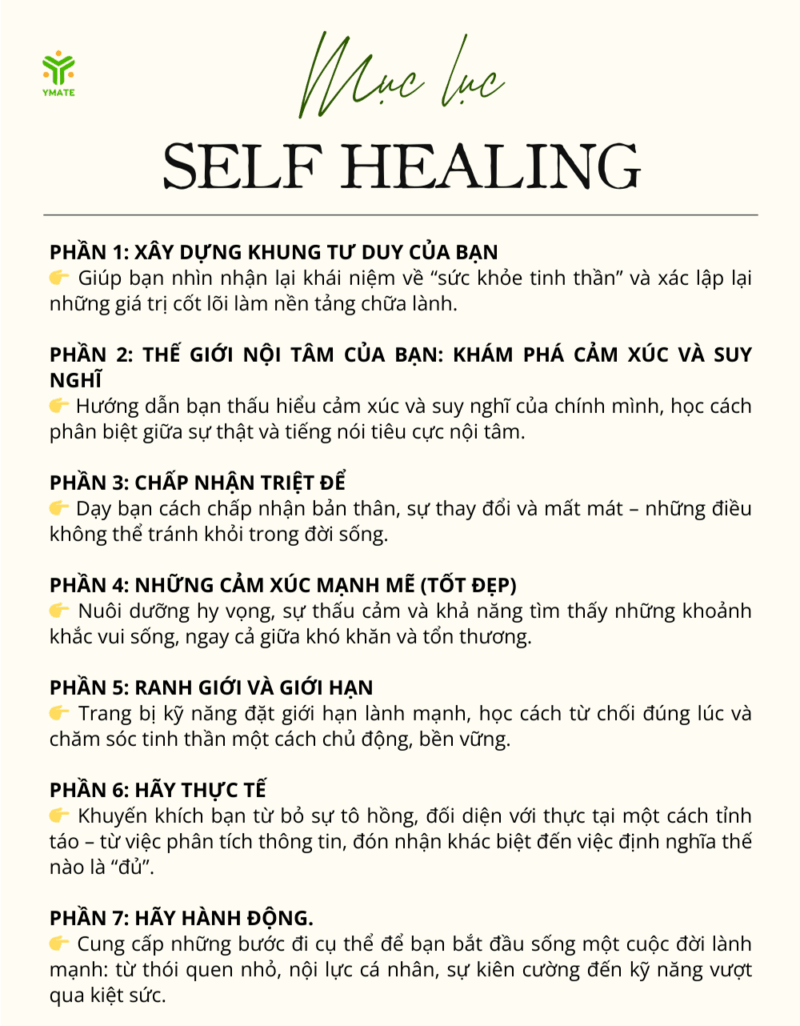 Self Healing (5)