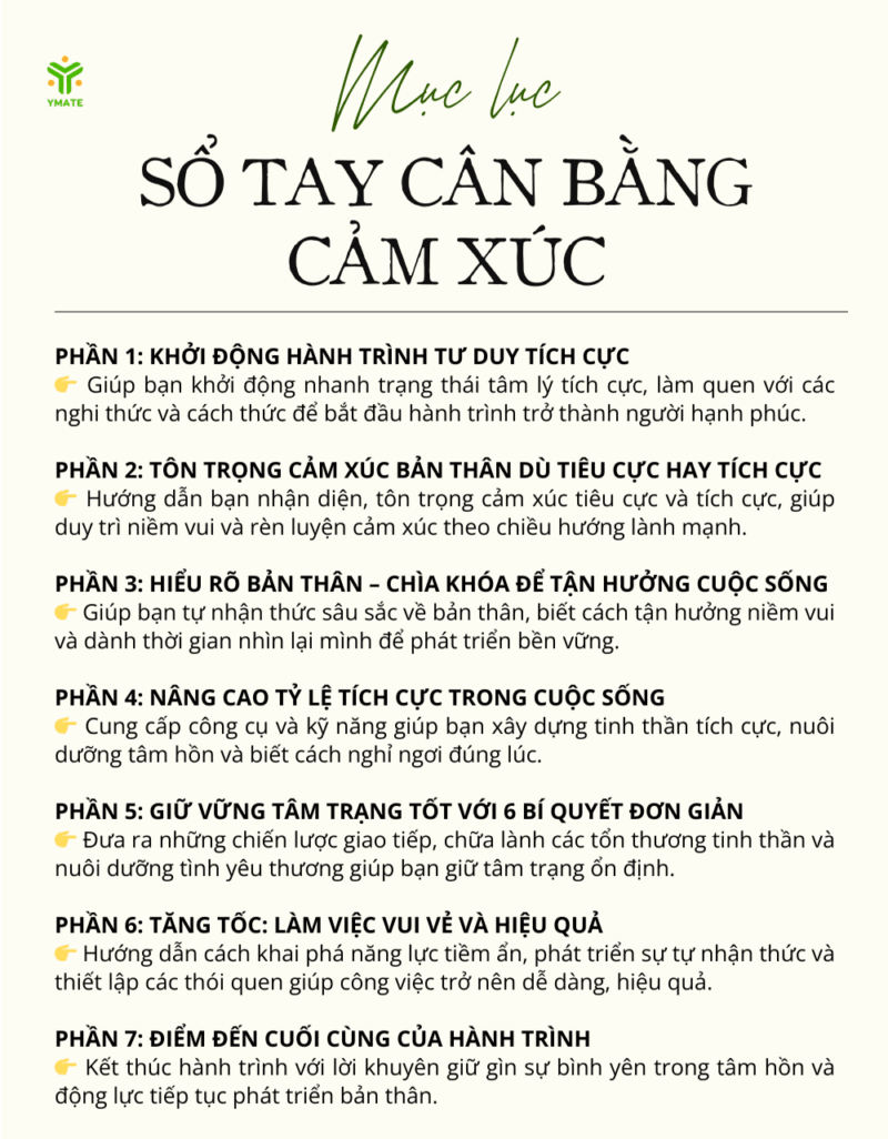 Sổ tay cân bằng cảm xúc 5