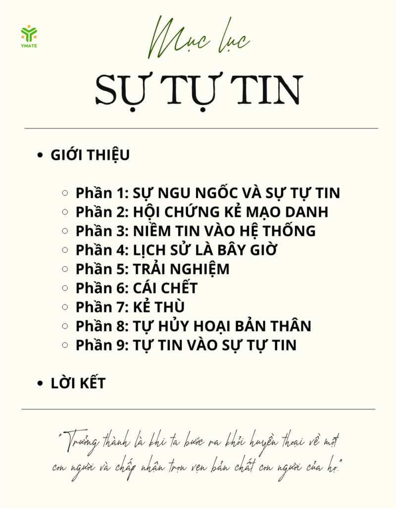 Sự tự tin 4