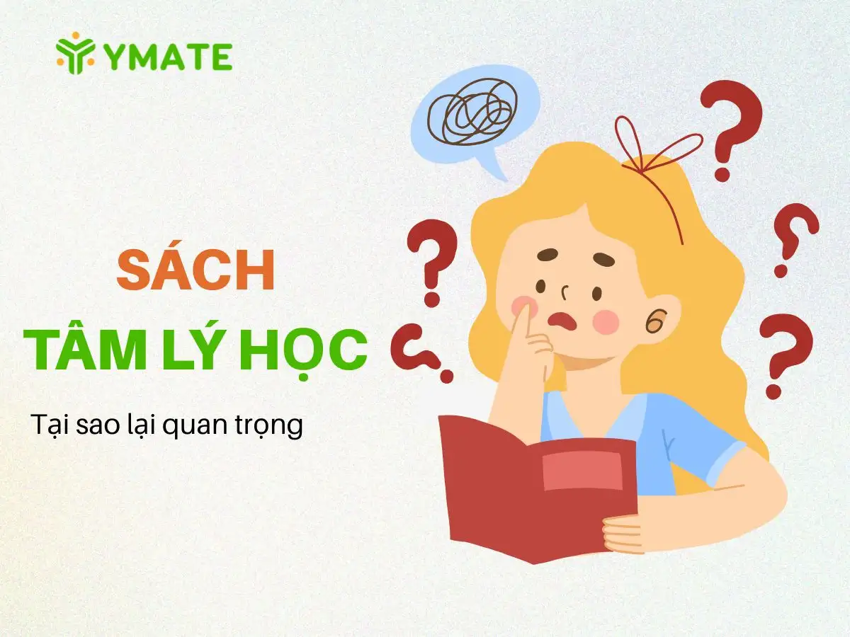 Tại sao sách tâm lý học quan trọng
