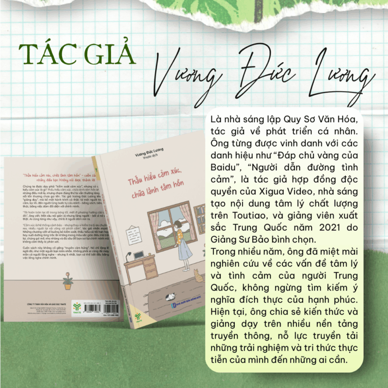 Thấu hiểu cảm xúc, chữa lành tâm hồn(2)