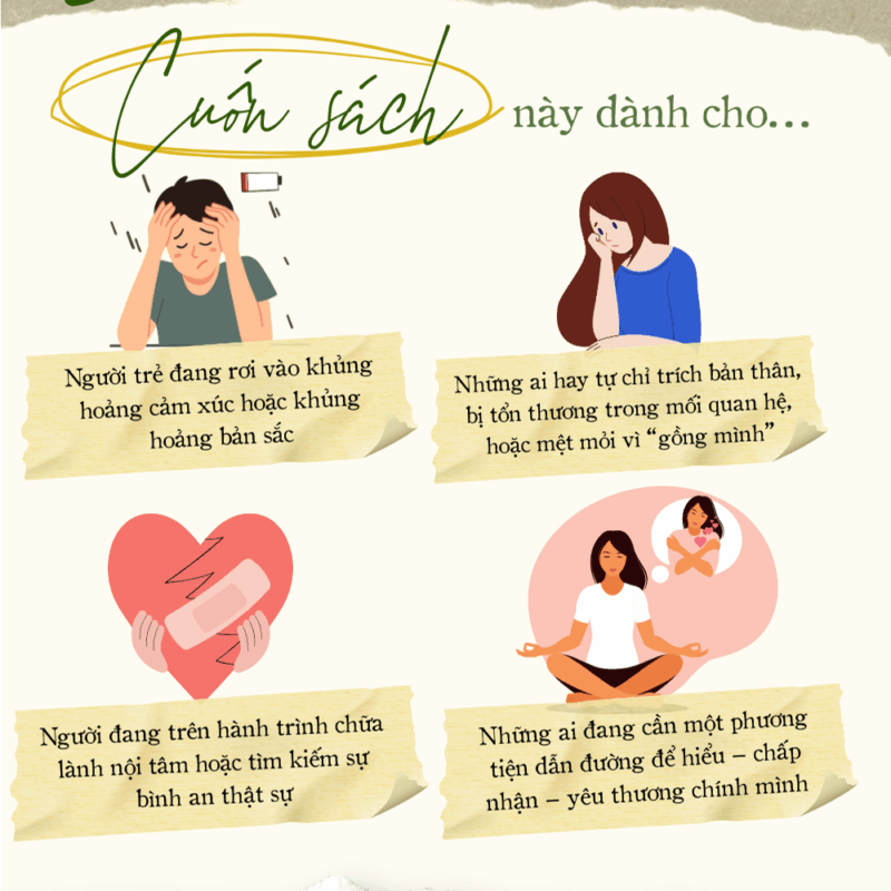 Thấu hiểu cảm xúc, chữa lành tâm hồn(4)