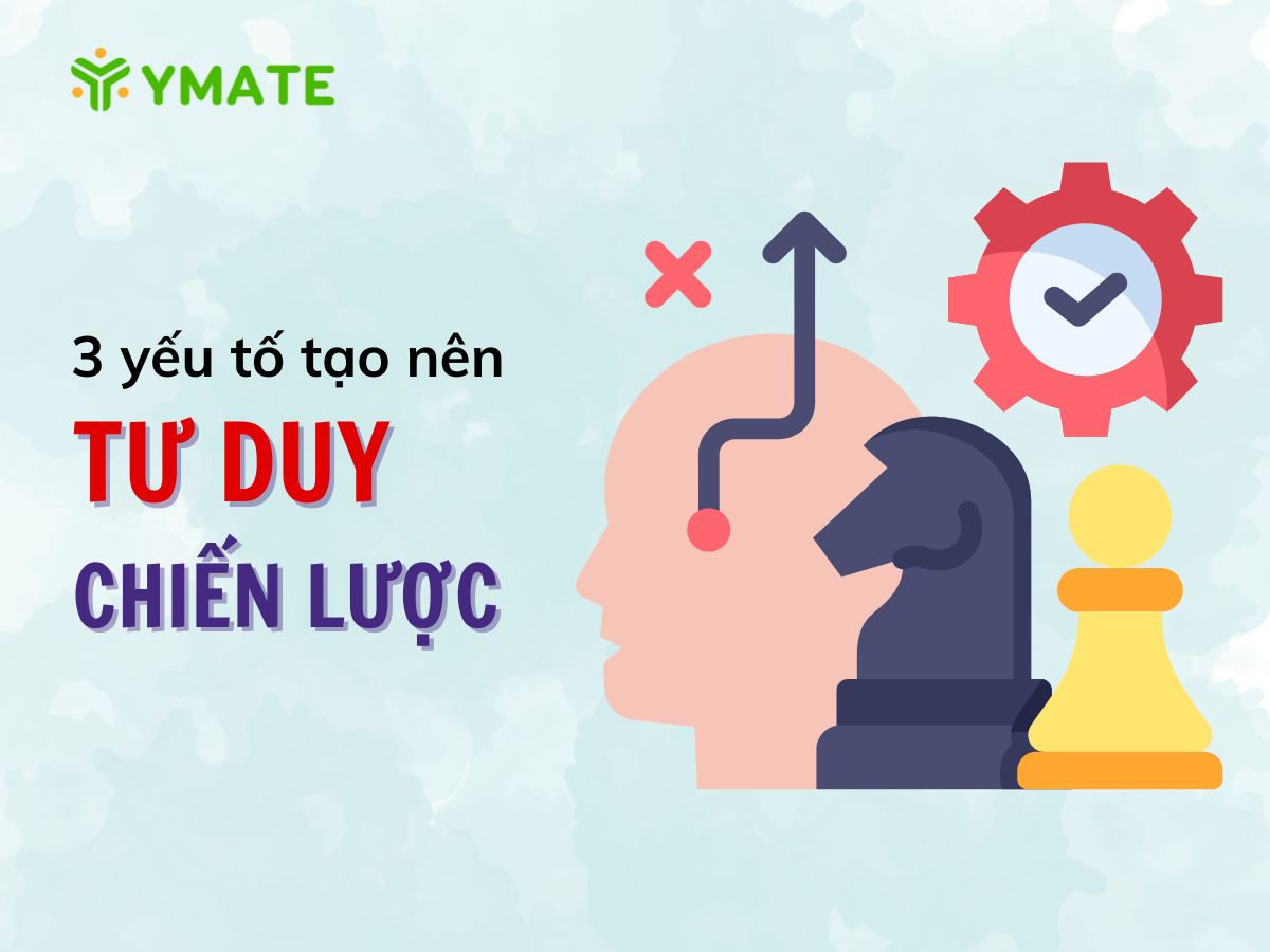 3 yếu tố tạo nên tư duy chiến lược