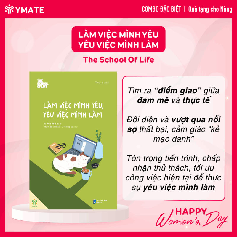Làm việc mình yêu, yêu việc mình làm