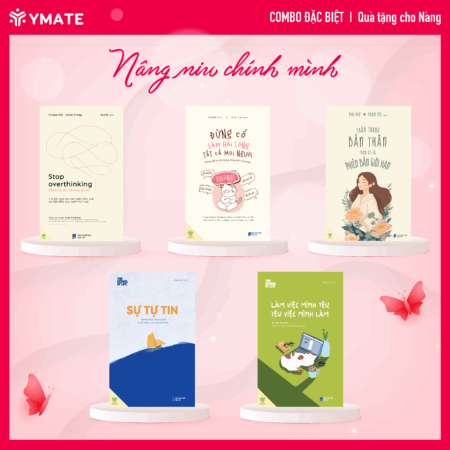 Combo 5 Cuốn Nâng Niu Chính Mình