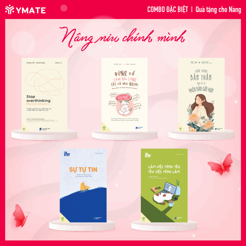 Combo 5 Cuốn Nâng Niu Chính Mình