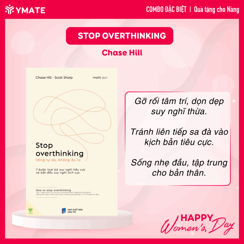 Sách Stop Overthinking