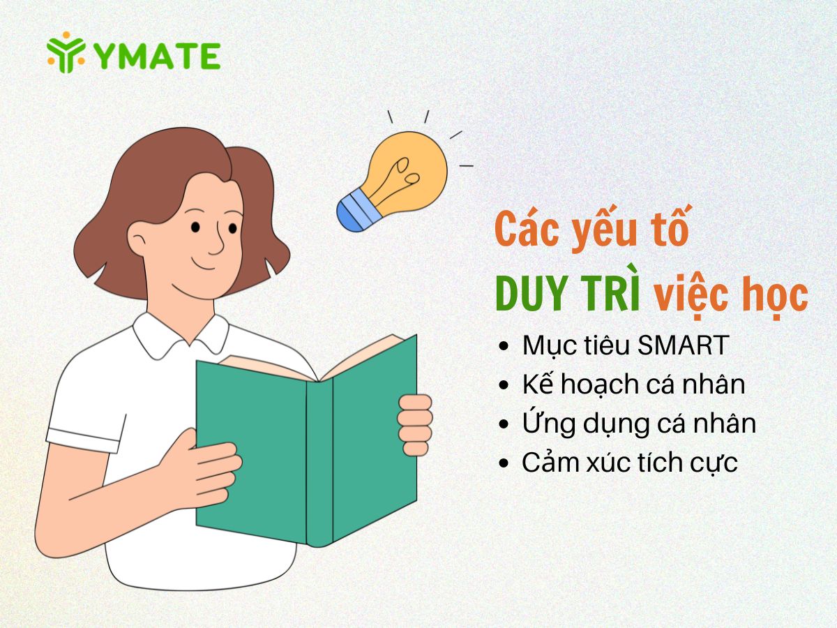 Các yếu tố duy trì việc học