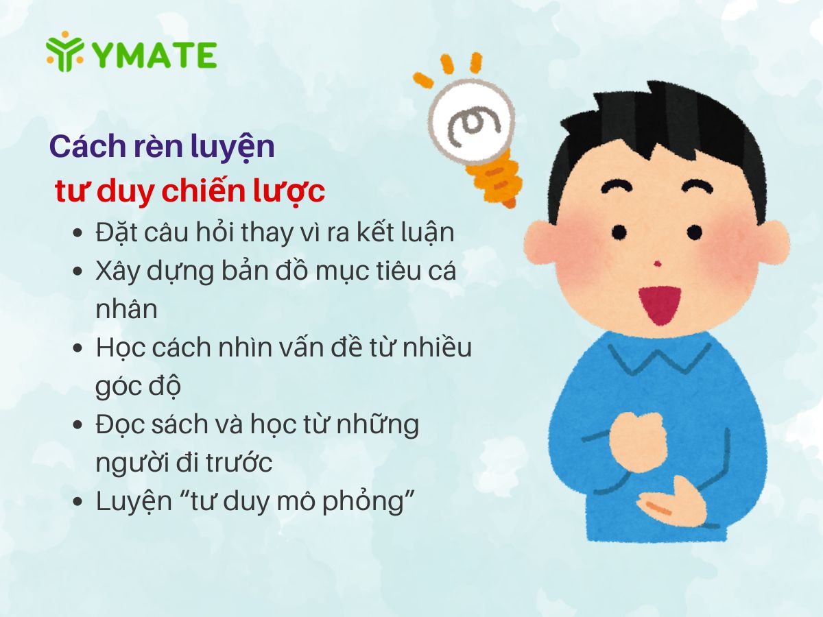 Cách rèn luyện tư duy chiến lược