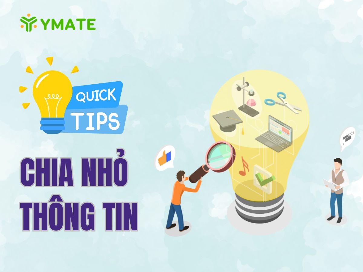 Chia nhỏ thông tin