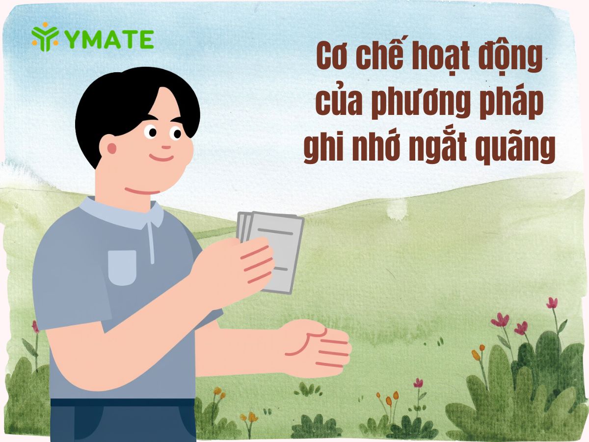 Cơ chế hoạt động của phương pháp ghi nhớ ngắt quãng
