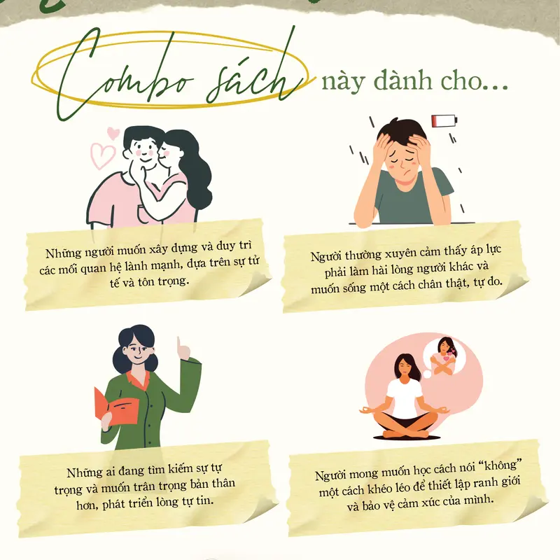 Combo 3 cuốn An Nhiên 2