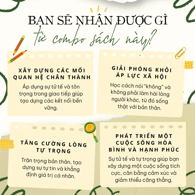Combo 3 cuốn An Nhiên 3