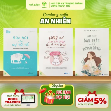 Combo 3 cuốn An Nhiên