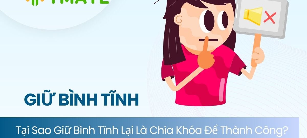 Giữ bình tĩnh