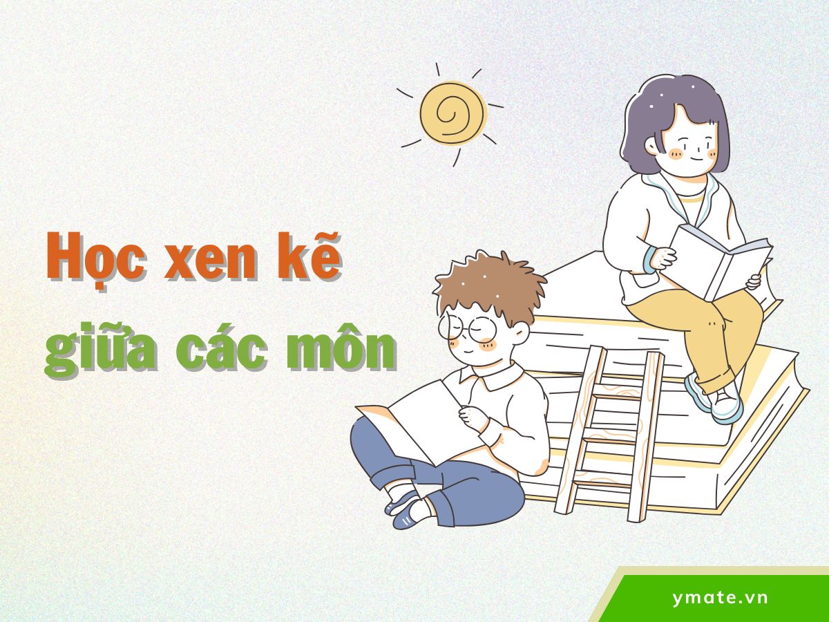 Học xen kẽ giữa các môn